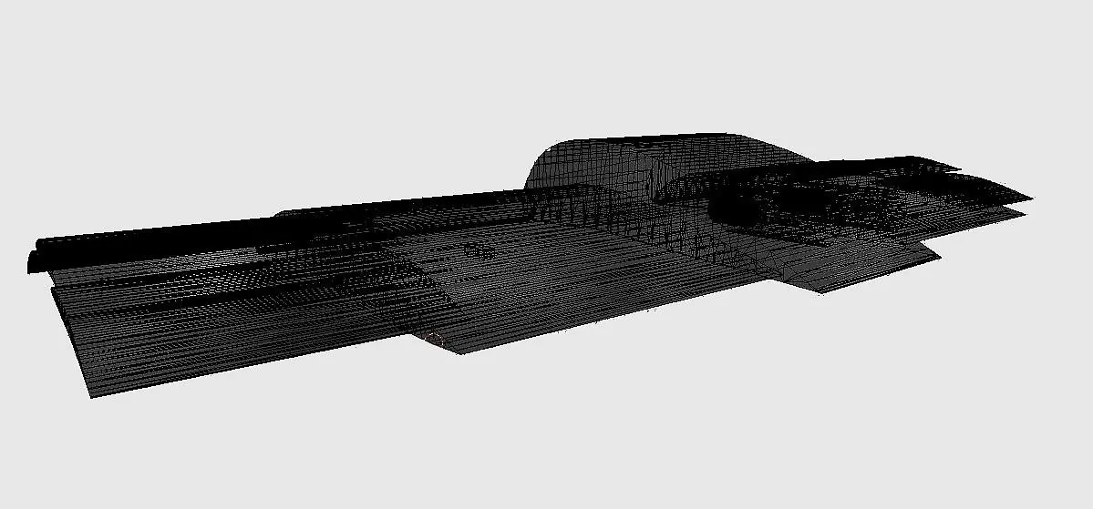 CAD model of Skyflash