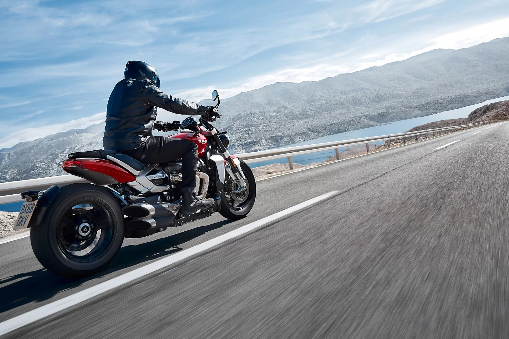 The 2020 Triumph Rocket 3 R