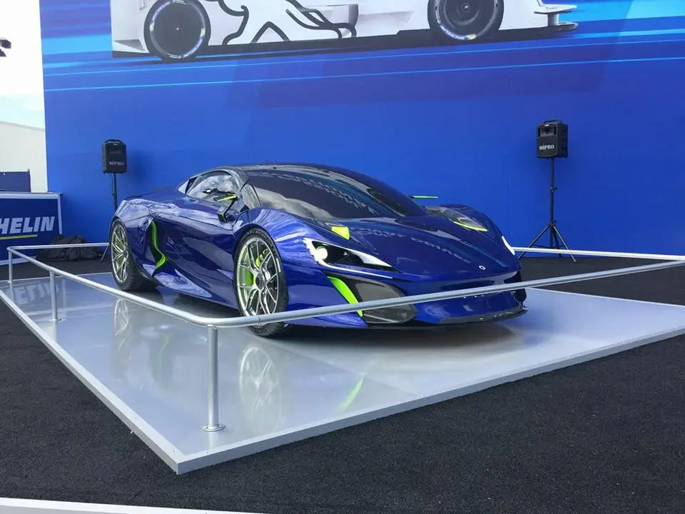 DSD has named its car after the Greek god of winter
