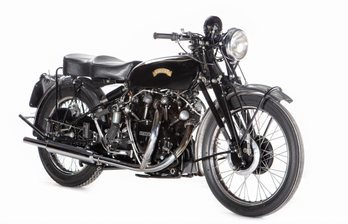 $83,163 | 1951 Vincent 1000cc Series-C Black Shadow | Official Auction Description