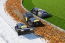 The Yarbo M can perform multiple yard duties via swappable modules