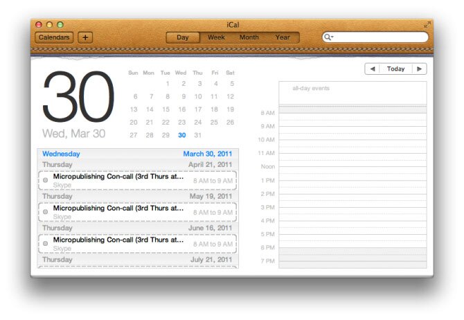 iCal