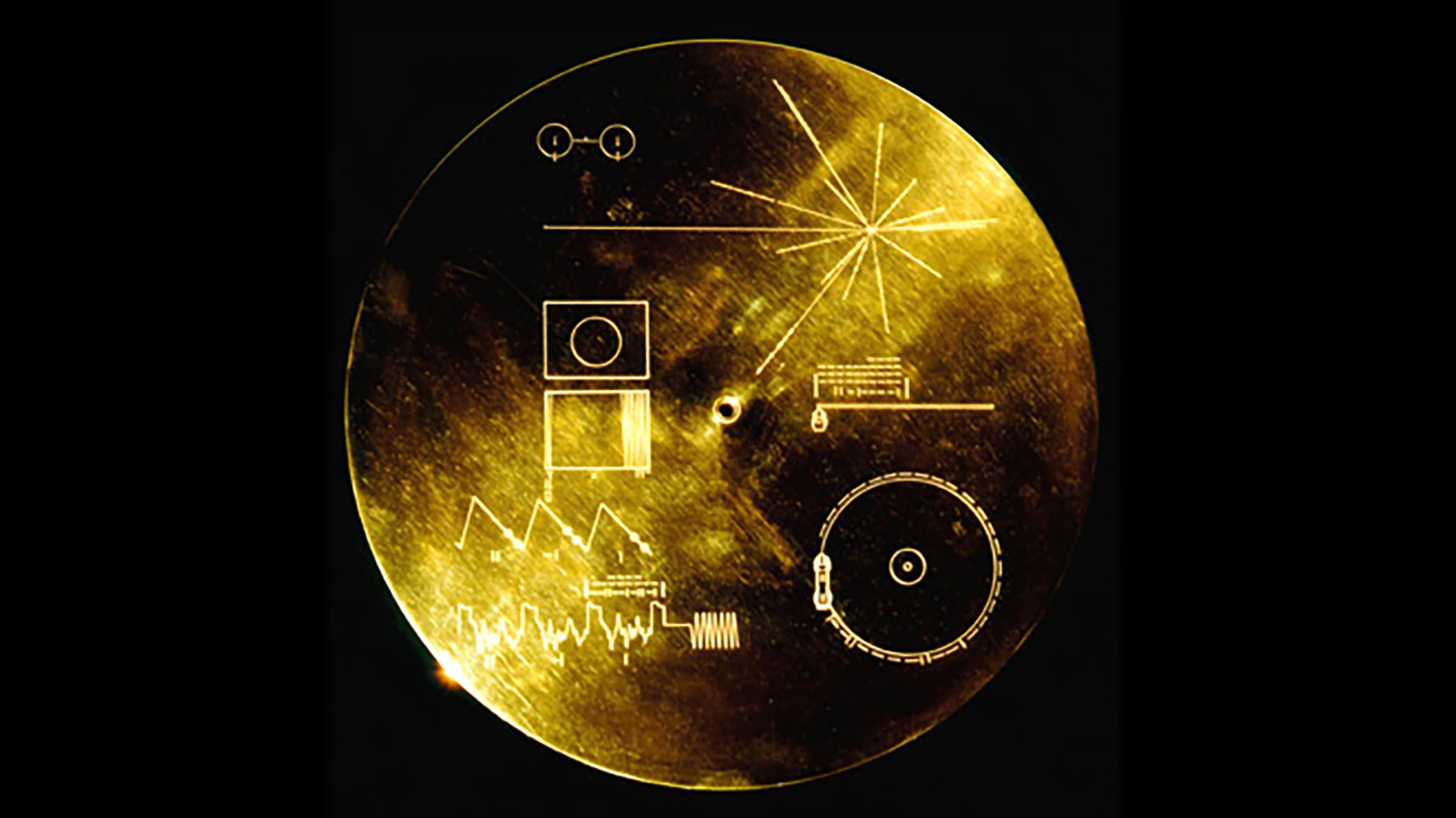 Both Voyager spacecraft carry an identical golden record