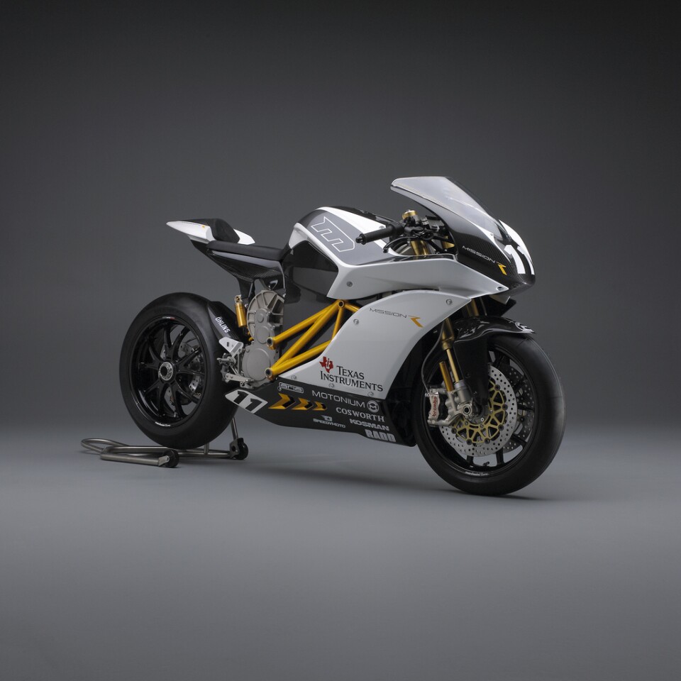 The Mission R electric superbike