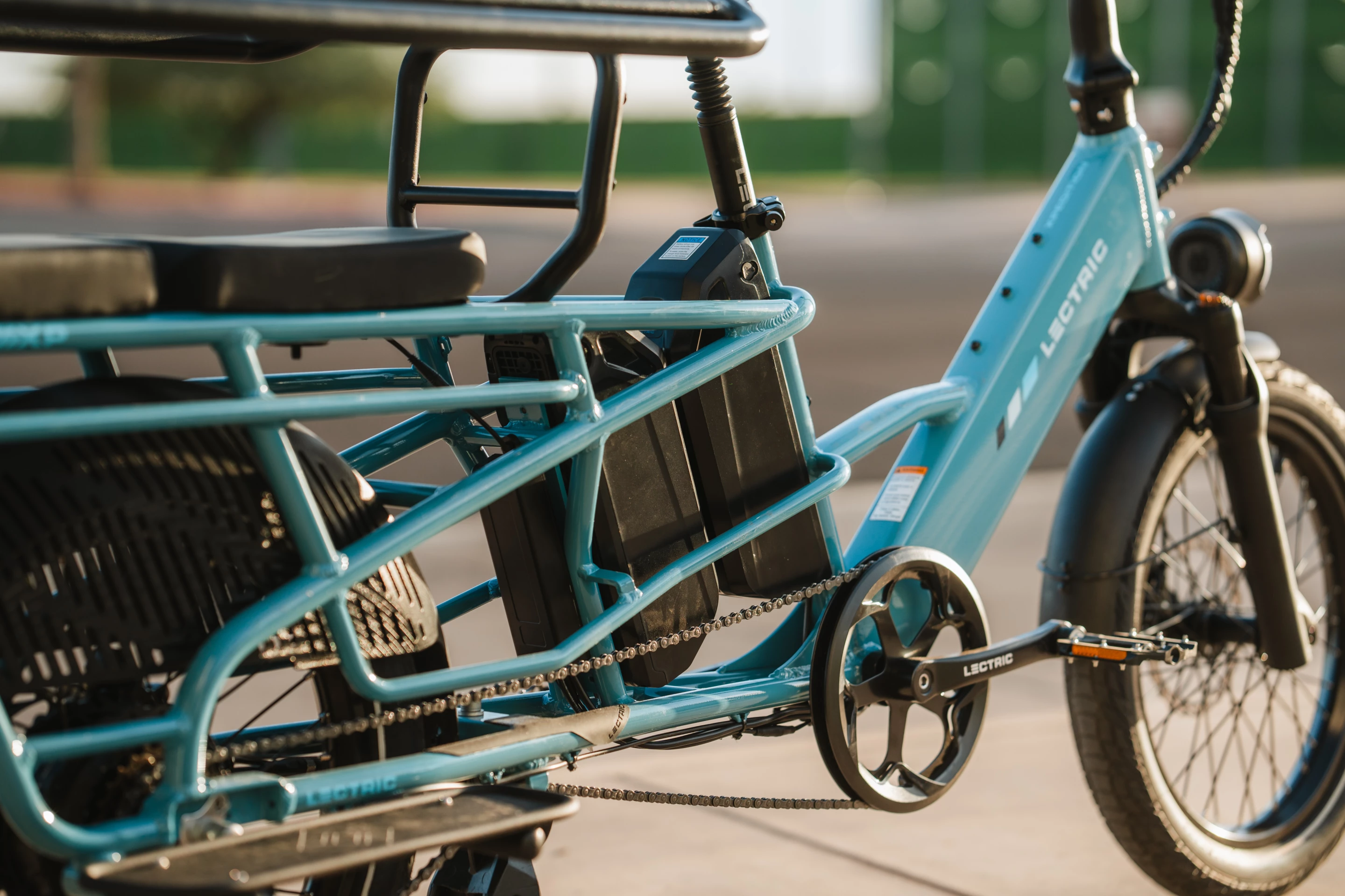 The Xpedition 2.0 can be configured in three battery variants, with one offering up to 170 miles of per-charge riding