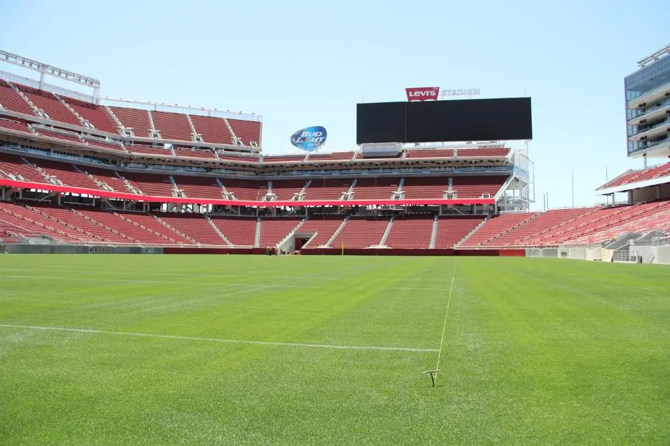 The Levi's Stadium has LEED Gold certification for New Construction