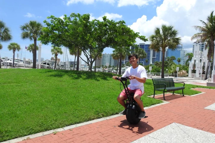 The Uno Bolt in its native habitat, Florida
