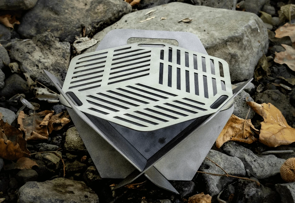 The Pacofire grill in the wild