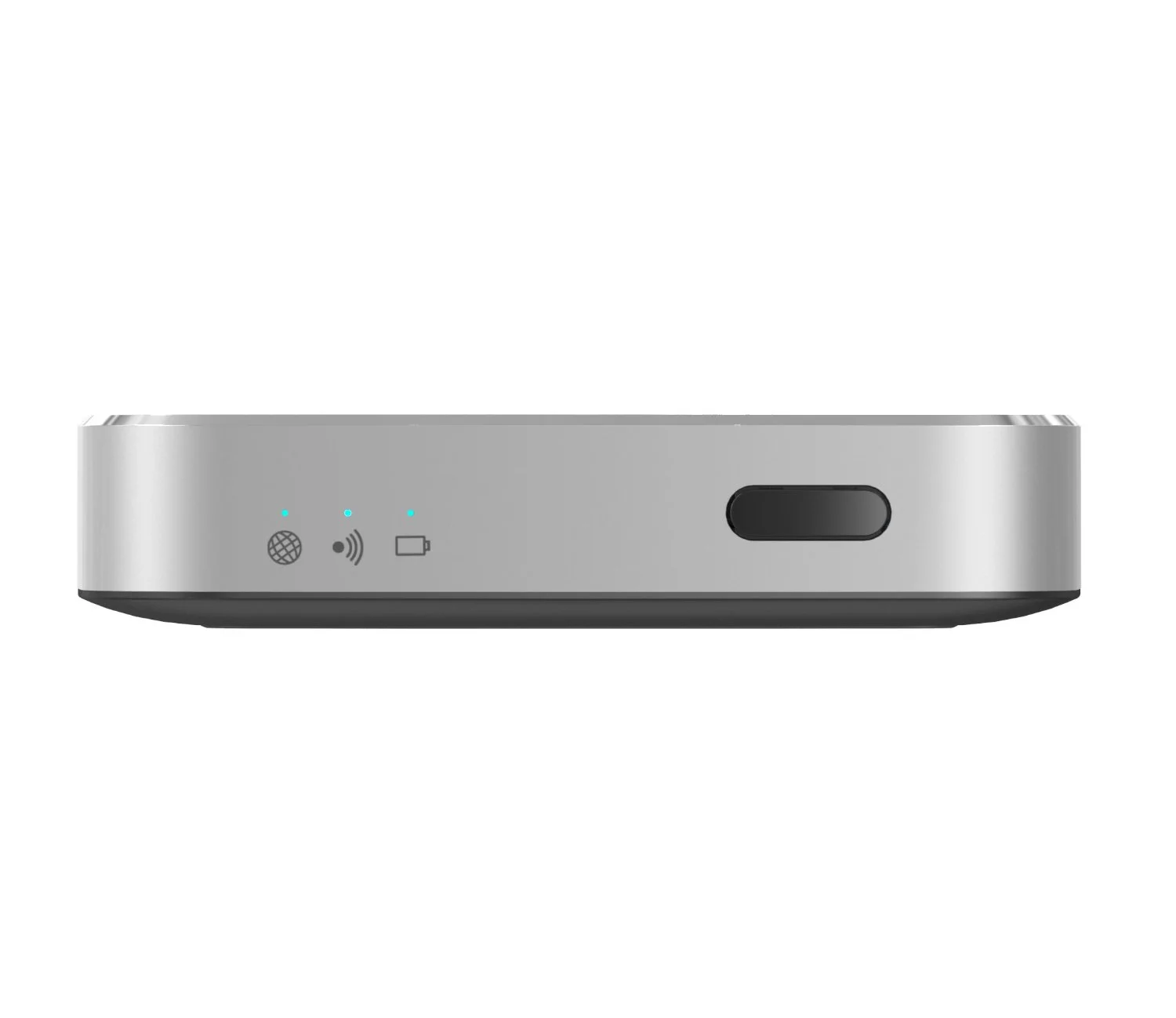 Front of the SanDisk Connect Wireless Media Drive