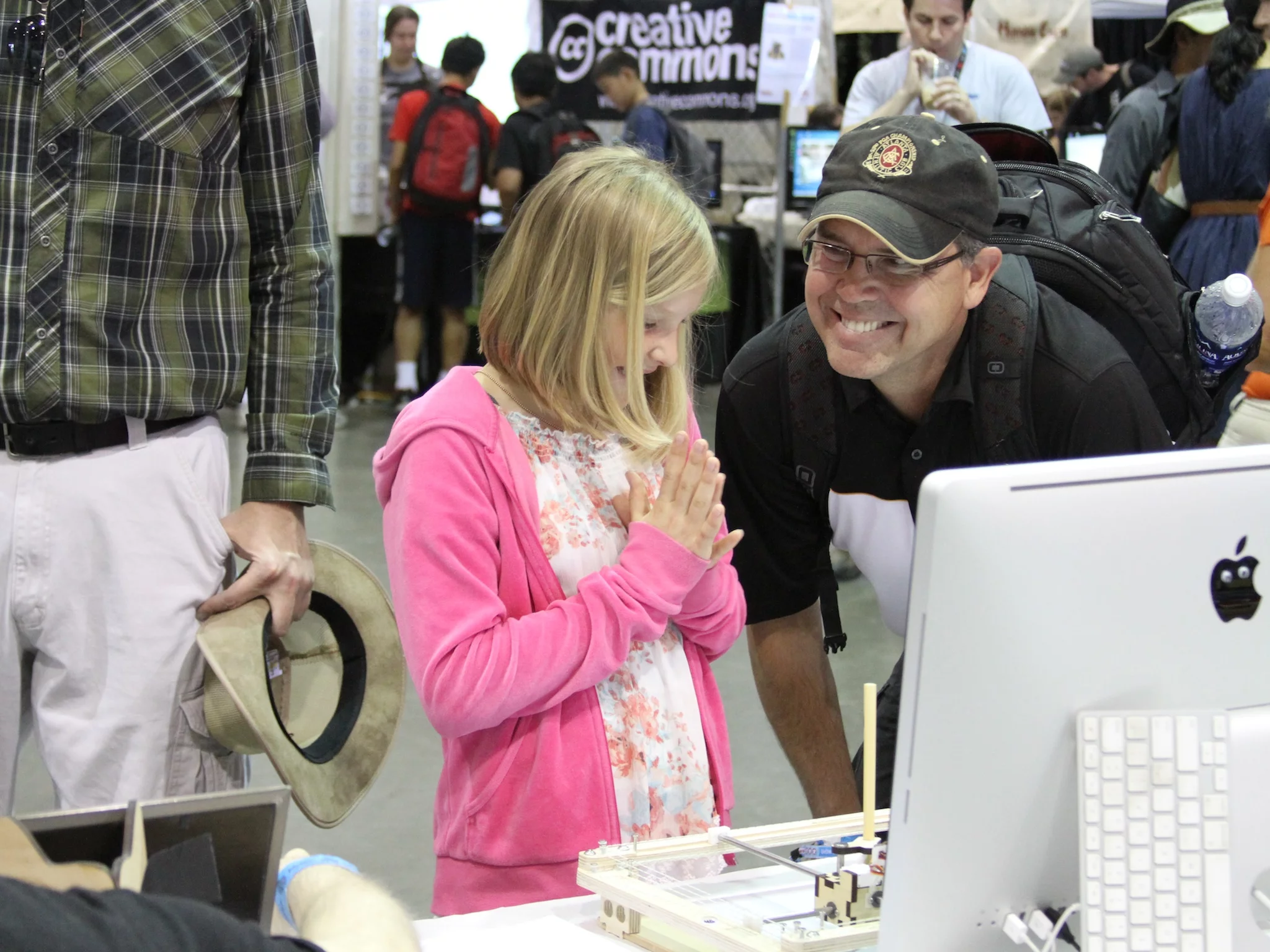 Both Sylvia and ESML hope their invention will serve as a helpful educational tool to get kids interested in both art and robotics