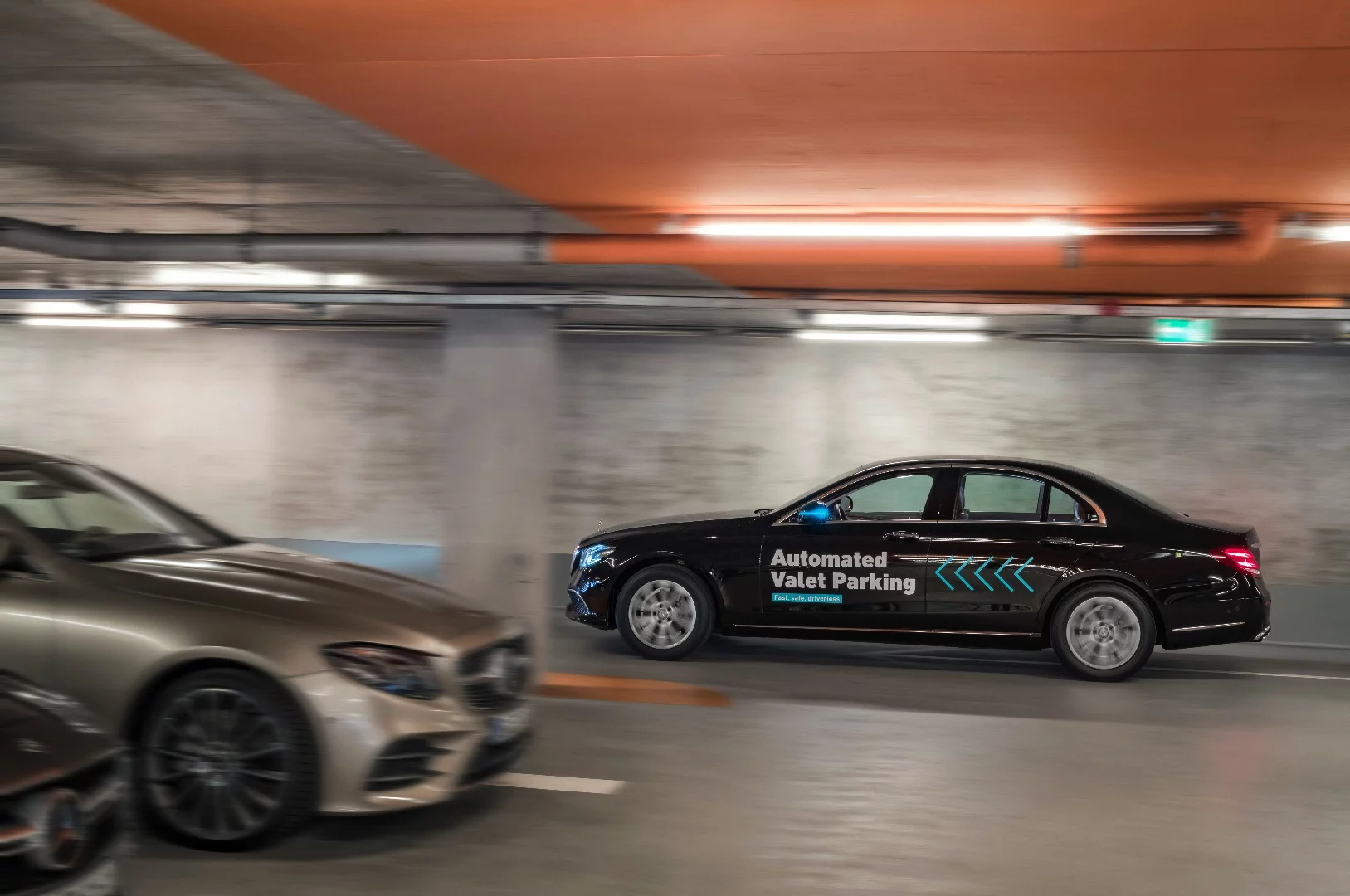 Daimler says that in 2018, the valet service will be available for all visitors to the Mercedes-Benz museum in Stuttgart