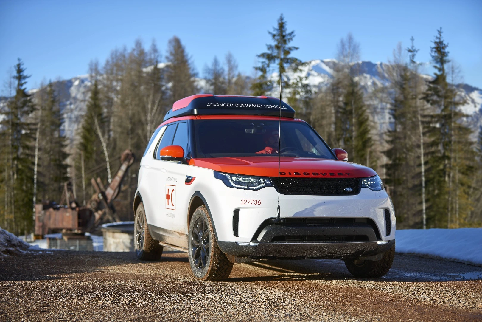 The Project Hero vehicle was built specifically for use by the Austrian Red Cross