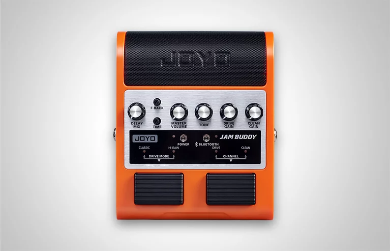 The Jam Buddy offers the player clean and overdrive channels