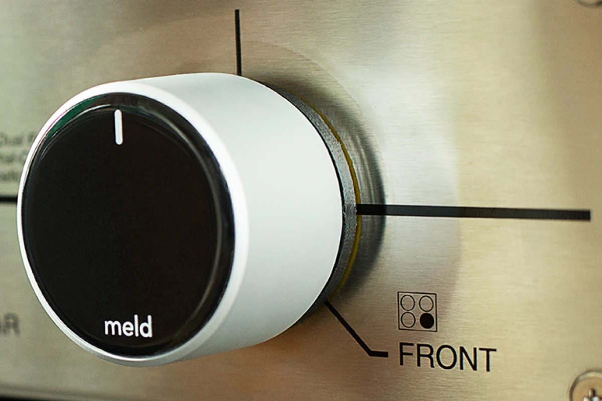 The Meld smart knob takes over cooking duties (Photo: Meld)
