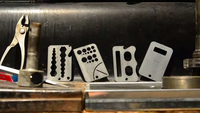 Tuls is a collection of credit card-sized multi-purpose tools designed to suit most needs