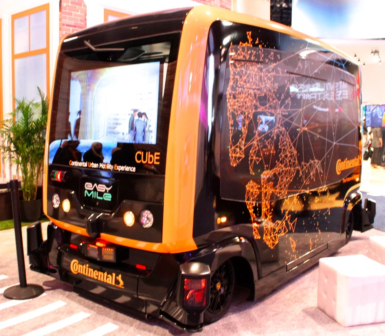 Continental Cube on show at CES 2019