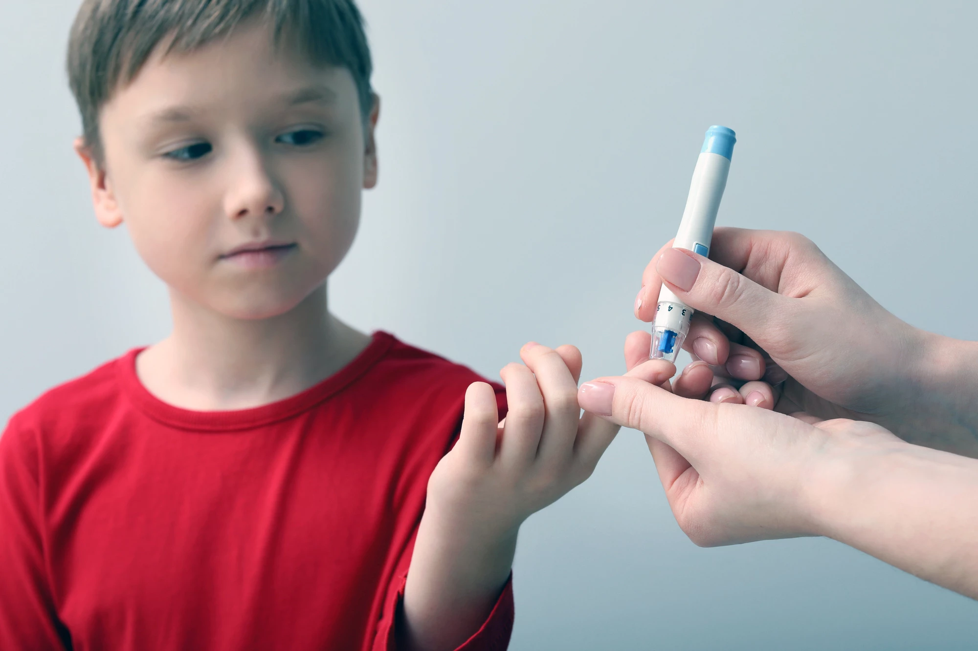 Chronic conditions like type 1 diabetes require constant monitoring and thought, which is stressful