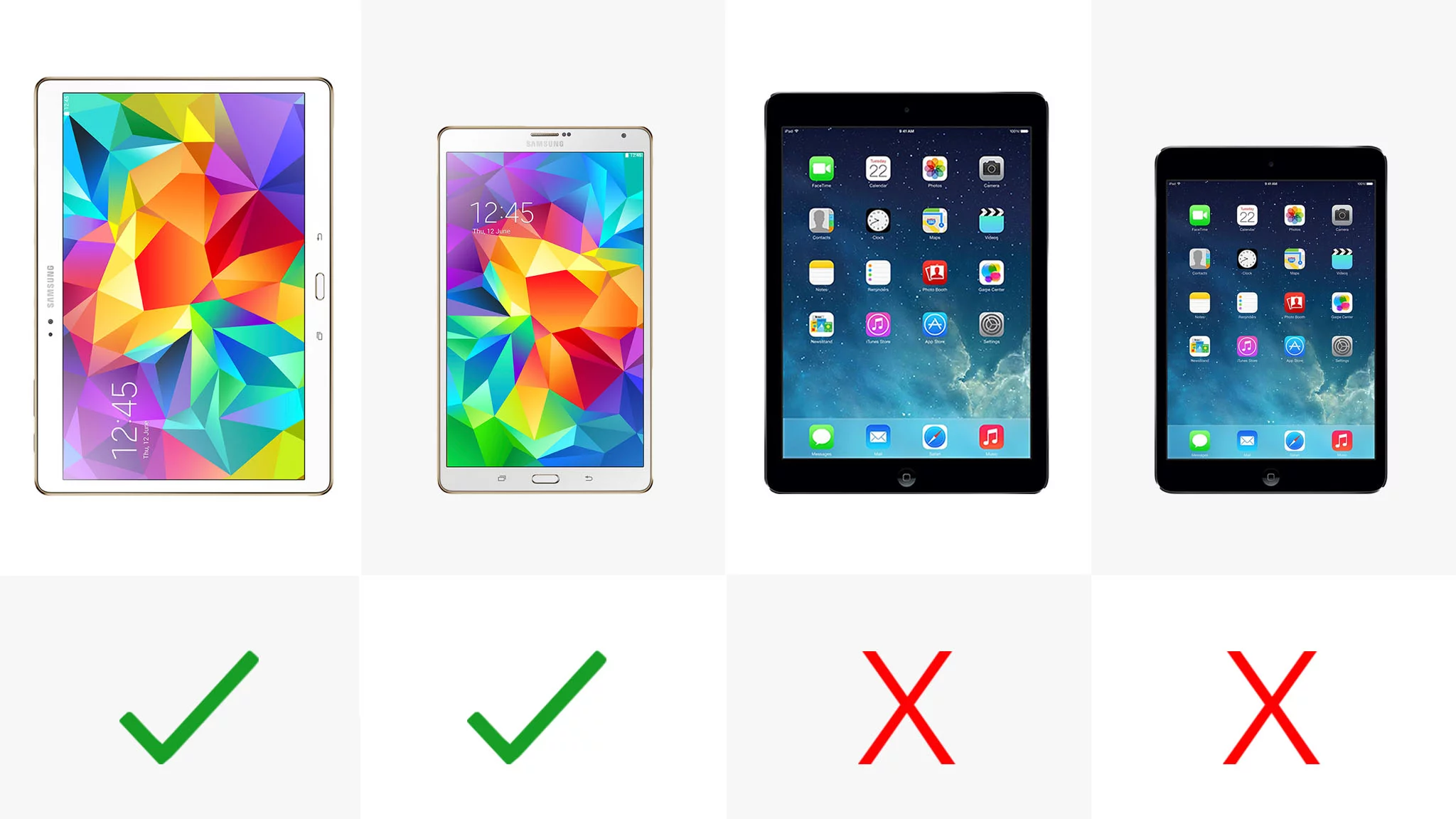 Fingerprint sensor (row 1)