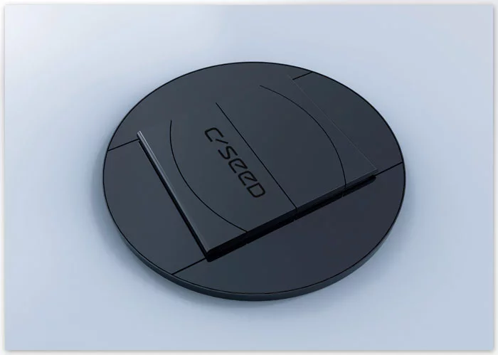 C SEED 201 outdoor LED television cap