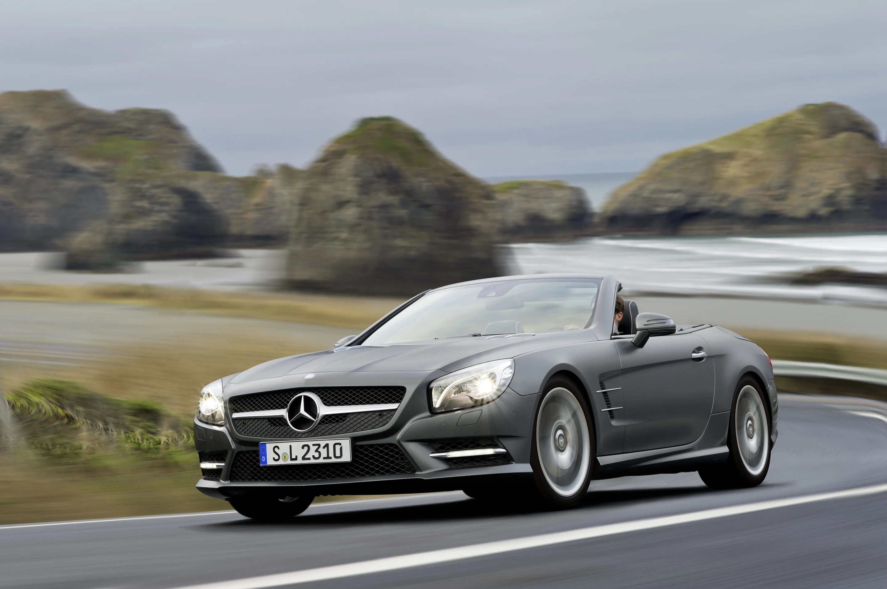 The Mercedes-Benz 2013 SL class