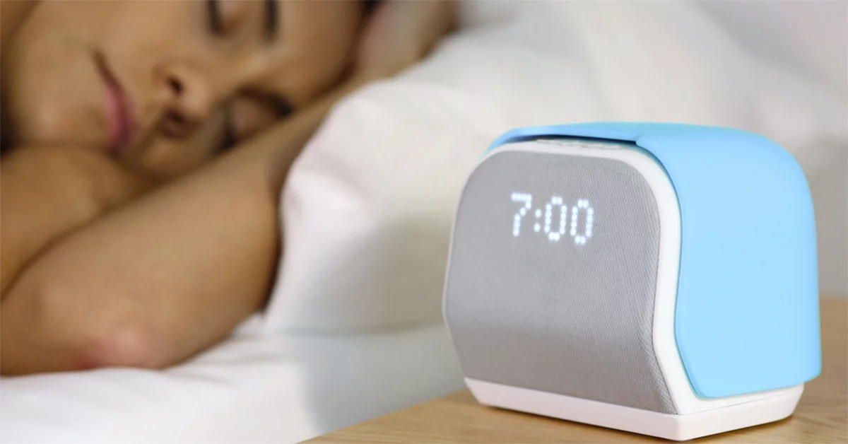 The "Wake Up Earlier" function is aimed at helping users gradually wake earlier by shifting the alarm time a few minutes each day