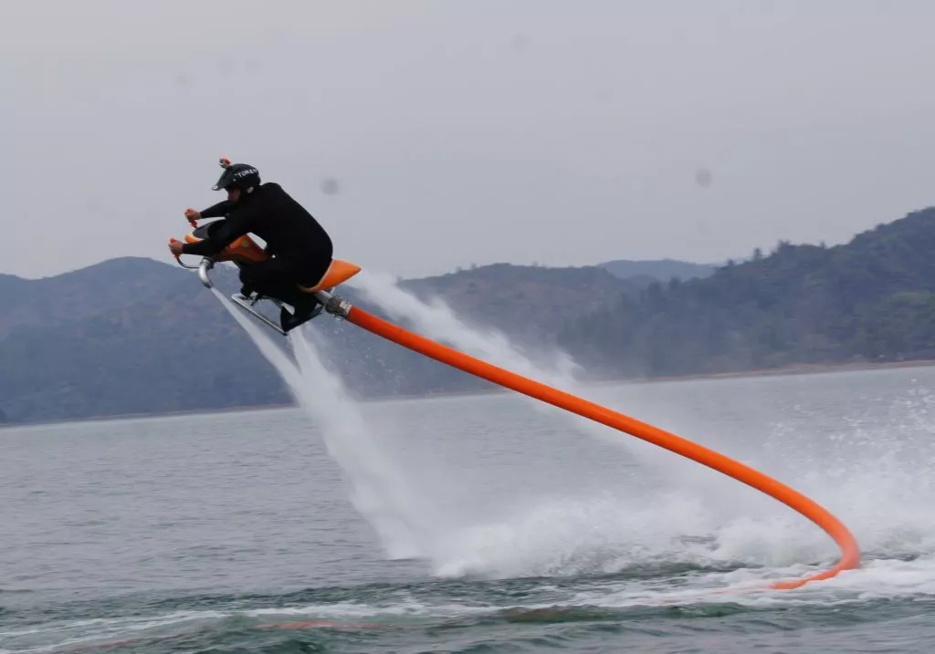 The Jetavation Jetovator