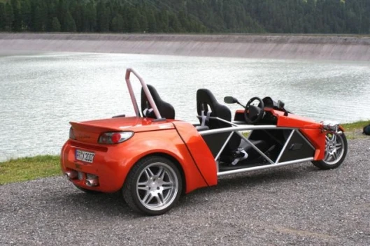Triketek's X2 Arrow three-wheeler