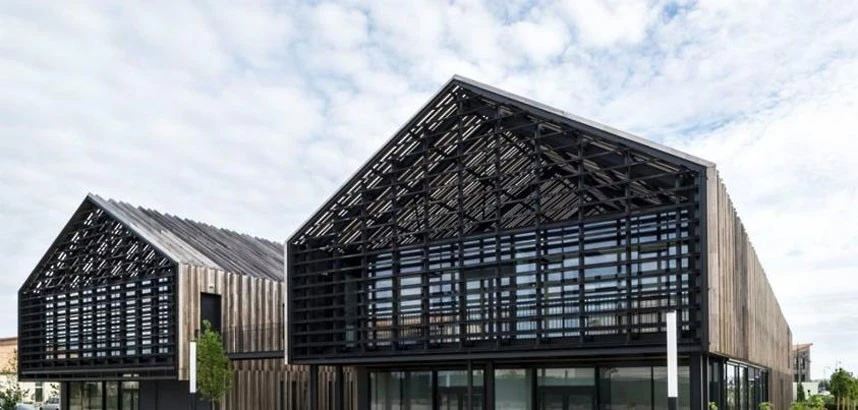 Civic and Community: Salorge / Town Community in Pornic, France - designed by Arcau