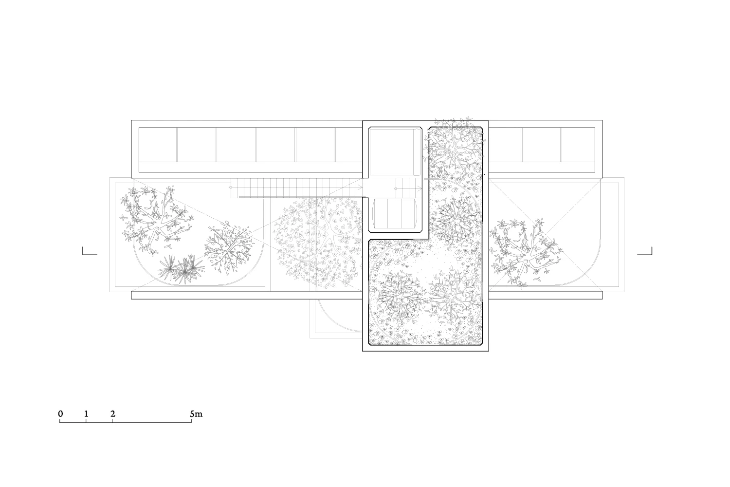 Architectural drawing of Binh House