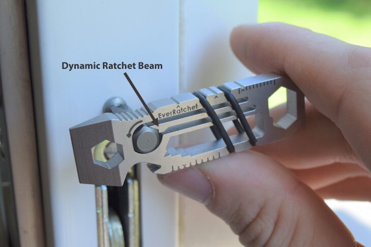 The EverRatchet multitool is currently the subject of a Kickstarter campaign