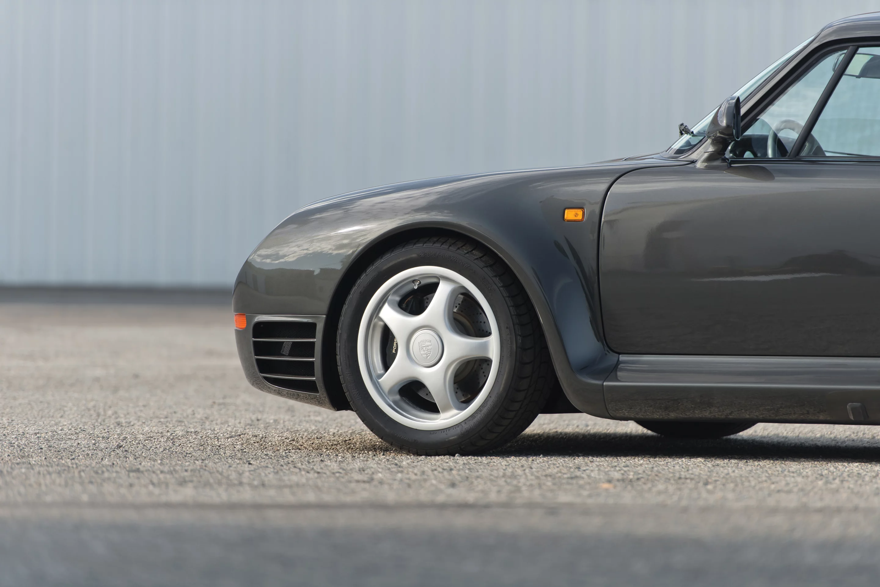 The second of two Porsche 959s sold at Scottsdale was this Komfort Model. Only 284 959s were ever made, and 255 were Komfort models. Such was the development cost of the Porsche "halo" car that even with a price tag of $300,000, it is said that Porsche lost money on the project. As such, those that were built were destined for Porsche’s favorite customers and most went to Europe, as they were not specified to be compliant with U.S. DOT and emissions standards. That didn’t stop a few well-heeled Americans from bringing a few stateside under the Show and Display Law which was championed by 959 owners Bill Gates and Paul Allen. This 1988 Porsche 959 Komfort was sold by RM Auctions for US$1,045,000 in Scottsdale.