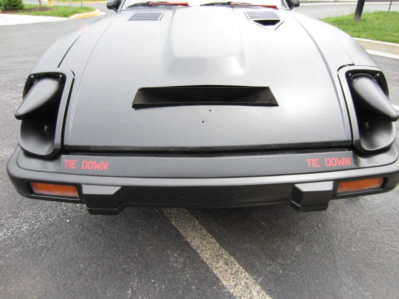 Seth Kettleman's turboshaft-powered, jet fuel-burning 1983 Datsun 280ZX