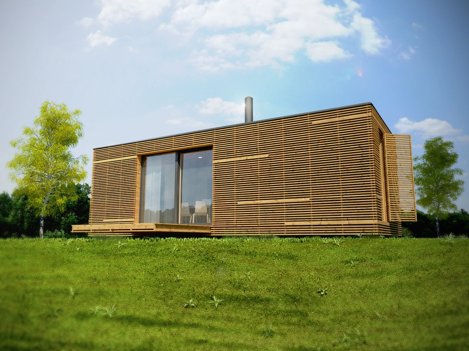 Freedomkies (if that's the plural) come in two main versions: the 23 sq m (248 sq ft) 1PLUS Classic for up to two occupants, and the 38 sq m (409 sq ft) 2PLUS Classic for up to four