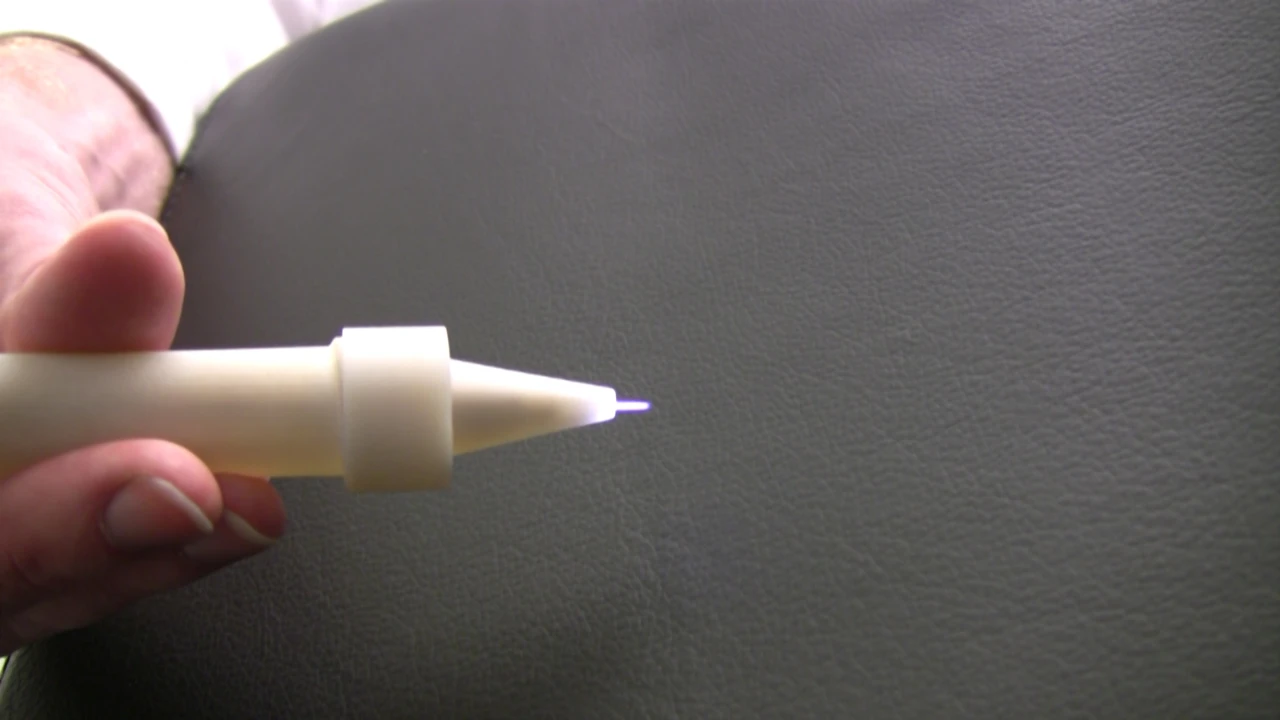 The new plasma "brush" could revolutionize cavity repair