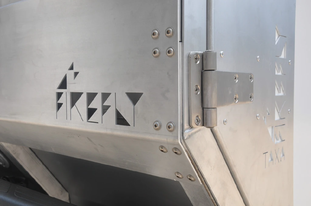 The Firefly follows the currently available Cricket trailer