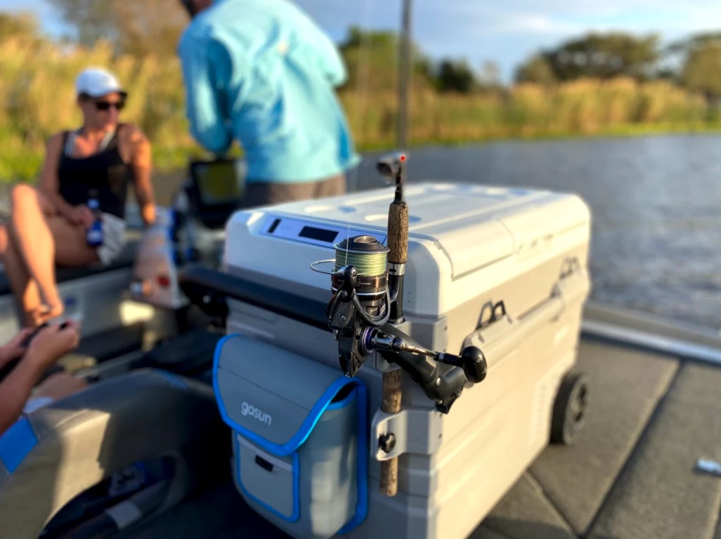 The Chillest mount can also be a fishing rod holder