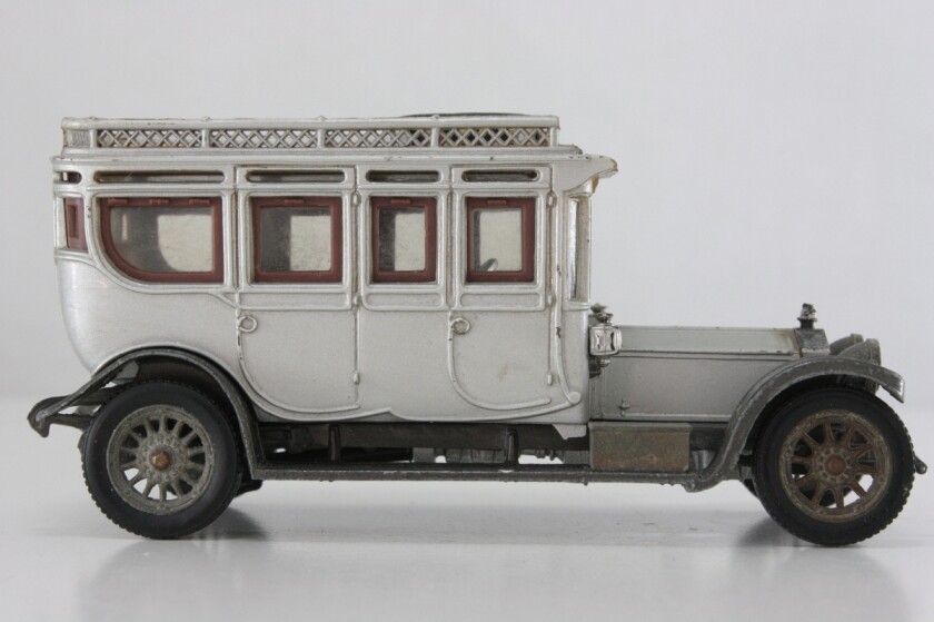 This picture of one of the Corgi models comes from Chezbois - there are many more images of the model car on the site