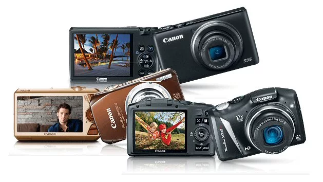 Canon has unveiled three new PowerShot cameras which now all include high definition movie recording, SDXC card support and benefit from numerous lens, sensor and image handling improvements