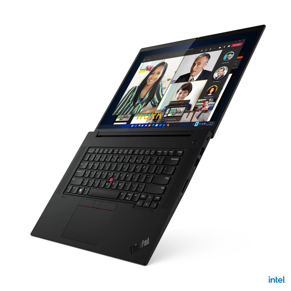 Bluetooth 5.2 and Wi-Fi 6E are included in the ThinkPad X1 Extreme Gen 5