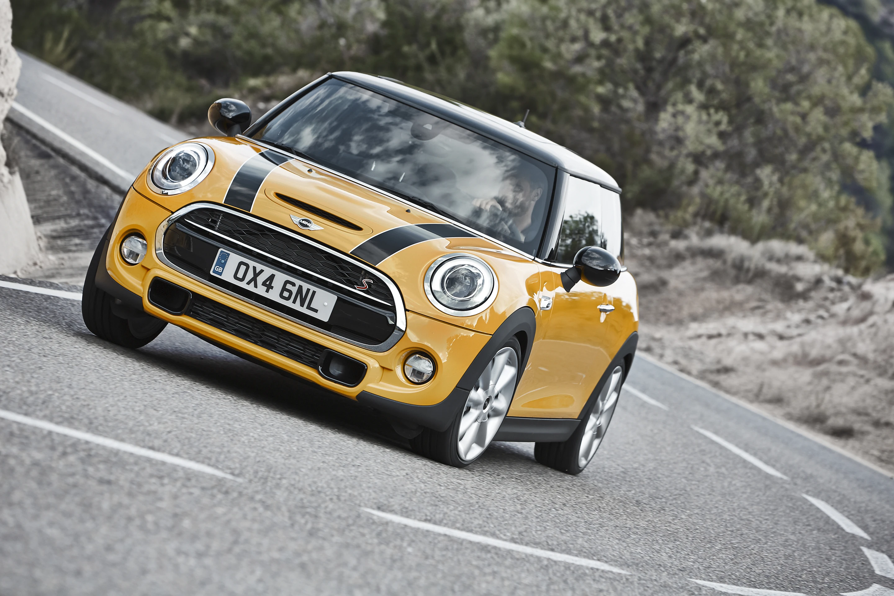 The new Mini Cooper S goes on sale in 2014