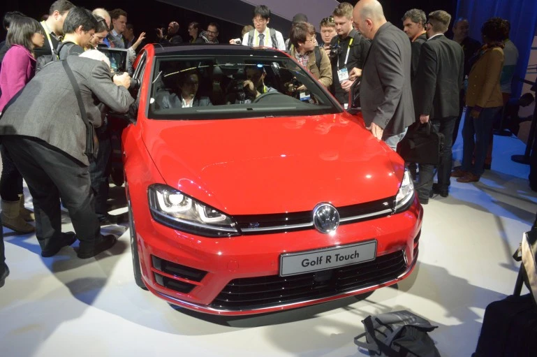 Volkswagen Golf R Touch (Photo: C.C. Weiss/Gizmag.com)