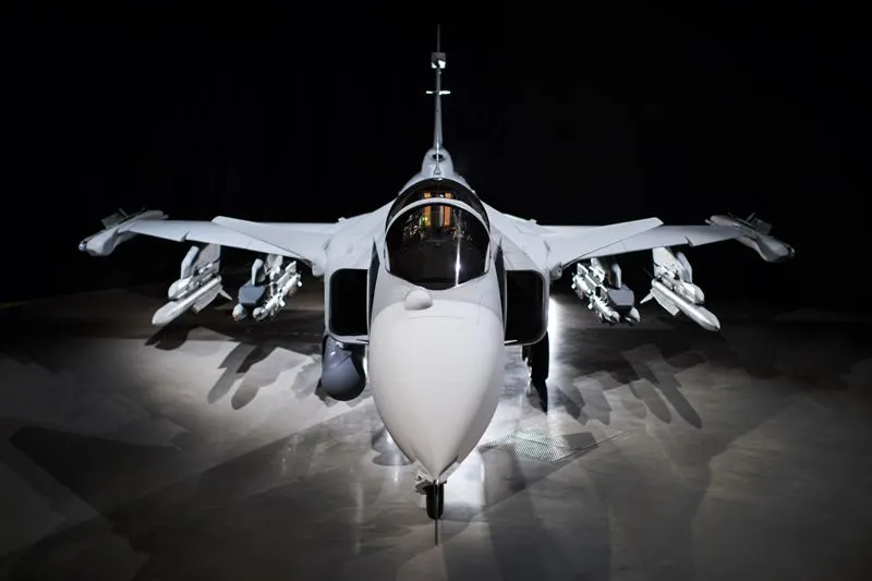 The Gripen E has an increased number of pylons
