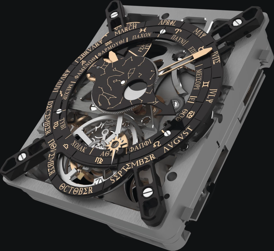 Hublot's miniature replica of the Antikythera mechanism