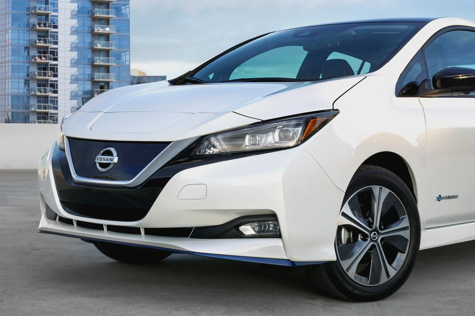 NIssan's Leaf e+ will be available from mid-year in the US and Europe