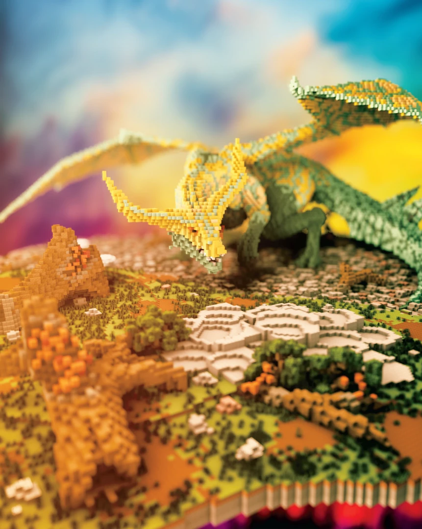 Nickolas Morton’s Ferelden Frostback (2015) – 1 builder, 375,000 blocks, 41 days