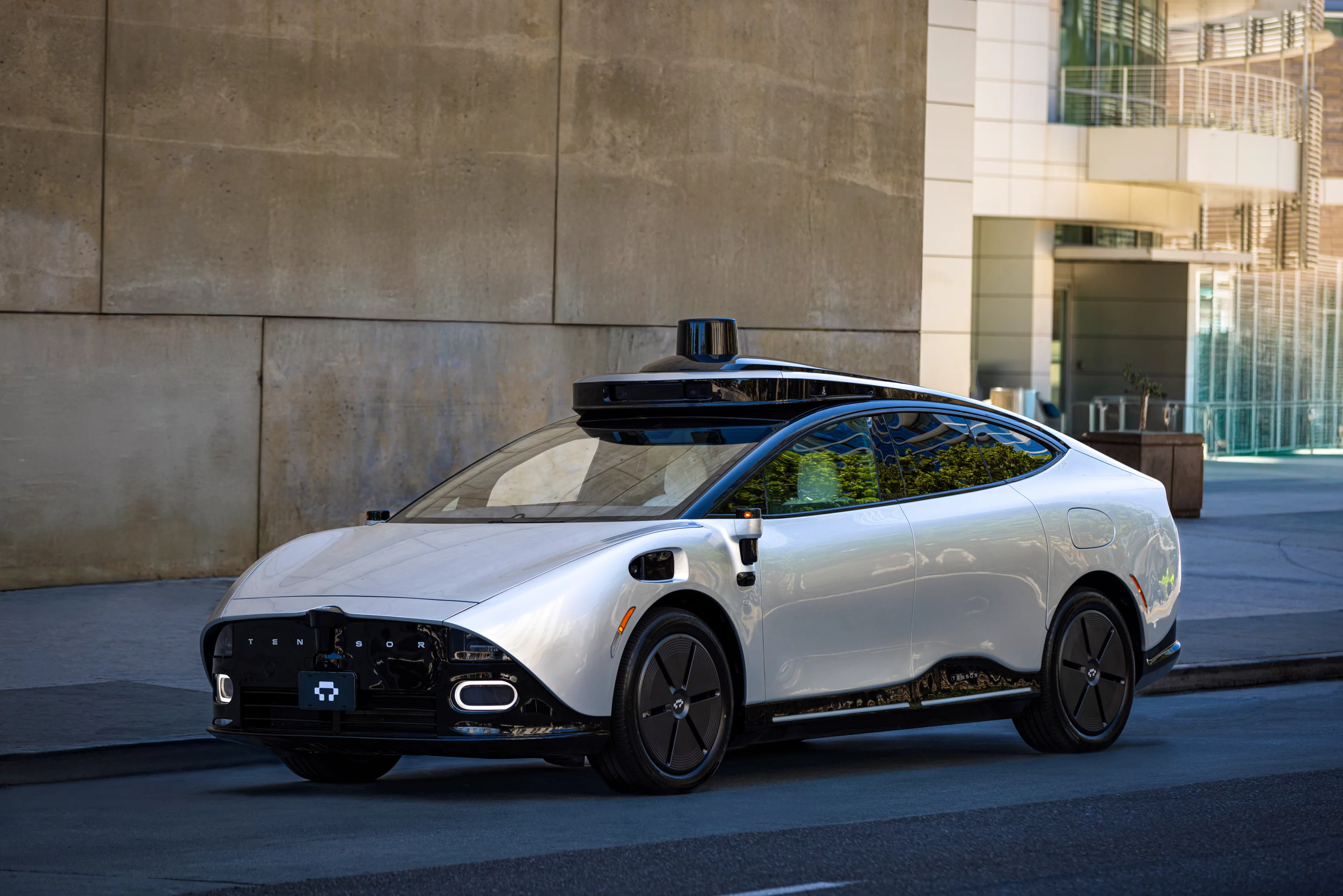 The Tensor Robocar was built deliberately to allow proper placement and range of a variety of sensors