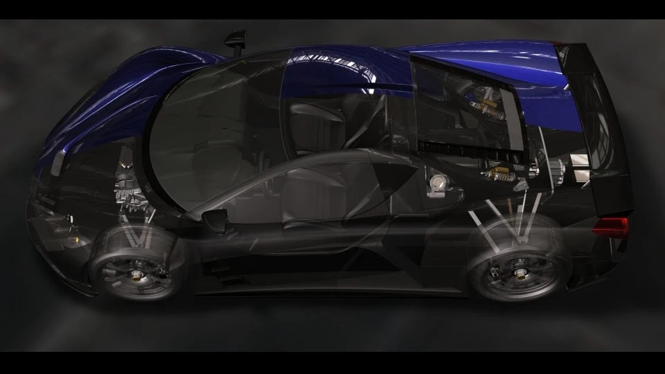 The Kepler Motion super ... 0-60mph in under 2.5sec
