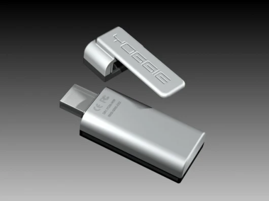 ClicThe Yoggie Pico portable Internet security device