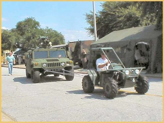 The Prowler Light Tactical All Terrain Vehicle (LTATV)