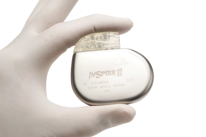 The pacemaker-like Upper Airway Stimulation (UAS) therapy unit will now enter limited patient trials in the U.S. and Europe